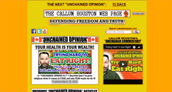 Desktop Screenshot of callumhouston.com